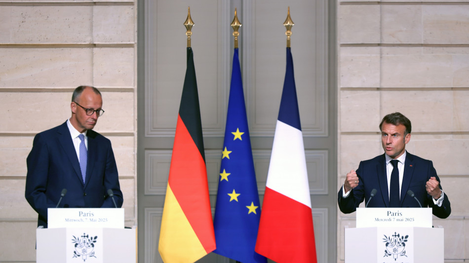 Macron a Merz, 'rispondiamo insieme alle sfide dell'Europa