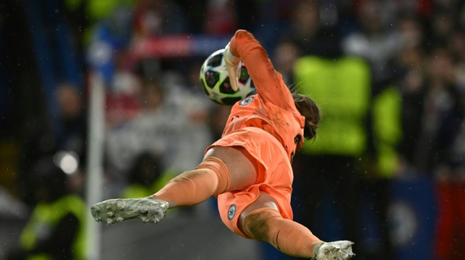 Berger stars as Chelsea stun Lyon in Champions League shoot-out