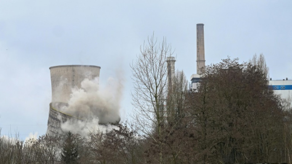 Du charbon &agrave; l'hydrog&egrave;ne: un symbole dispara&icirc;t du ciel lorrain