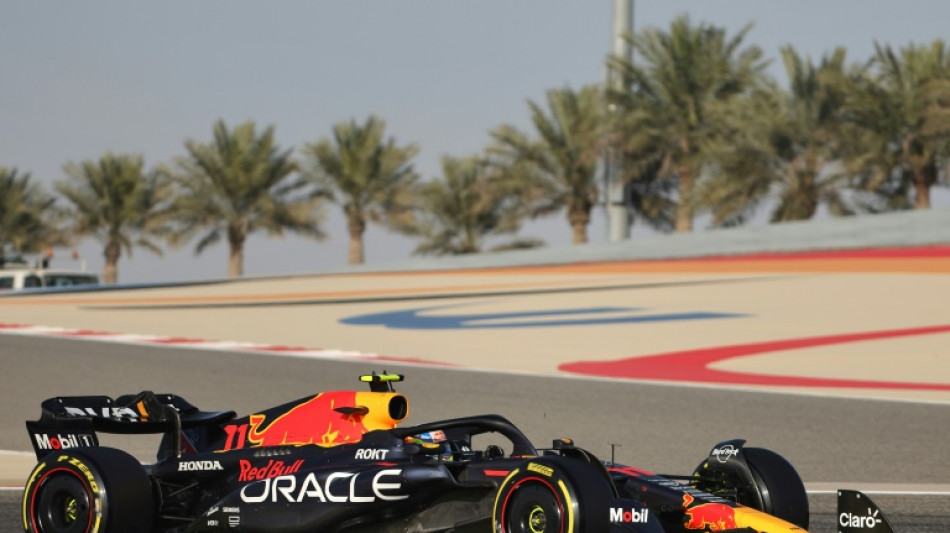 Perez pips Hamilton as F1 testing wraps up in Bahrain