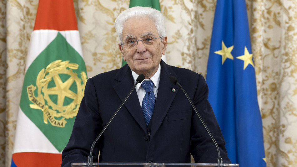 Mattarella, civilt&agrave; chiede rispetto reciproco e dialogo