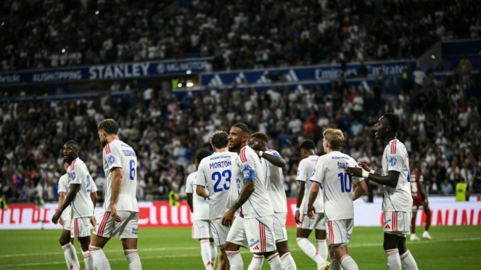 Lyon find cause for optimism after turbulent summer