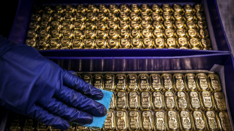 Preis f&uuml;r Gold steigt auf Rekordniveau