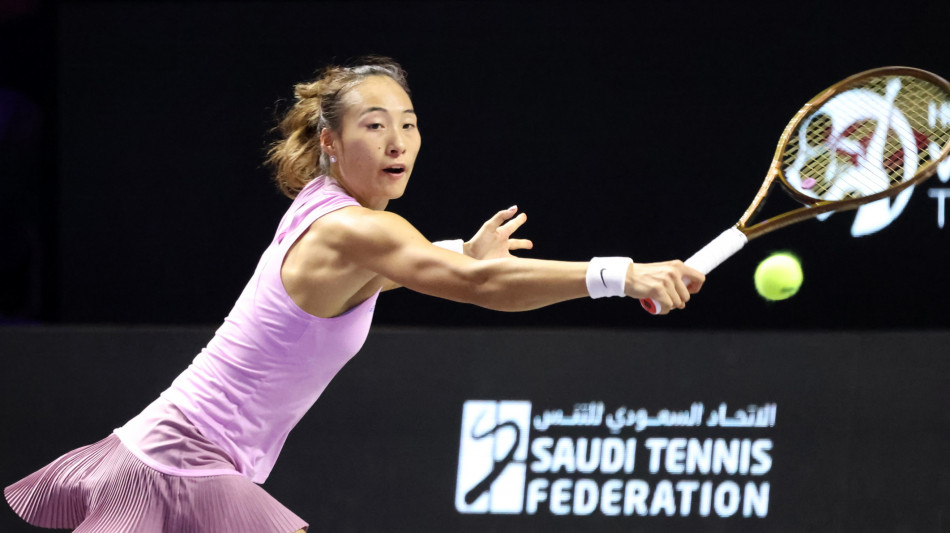 Wta Finals: cinese Zheng &egrave; la prima finalista