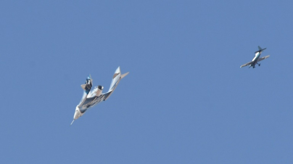 Virgin Galactic a effectu&eacute; son dernier vol spatial avant une pause de deux ans