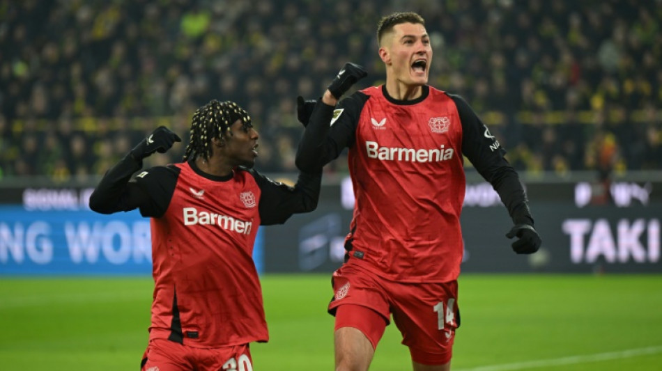 Allemagne: Leverkusen fait tomber Dortmund &agrave; domicile et envoie un message