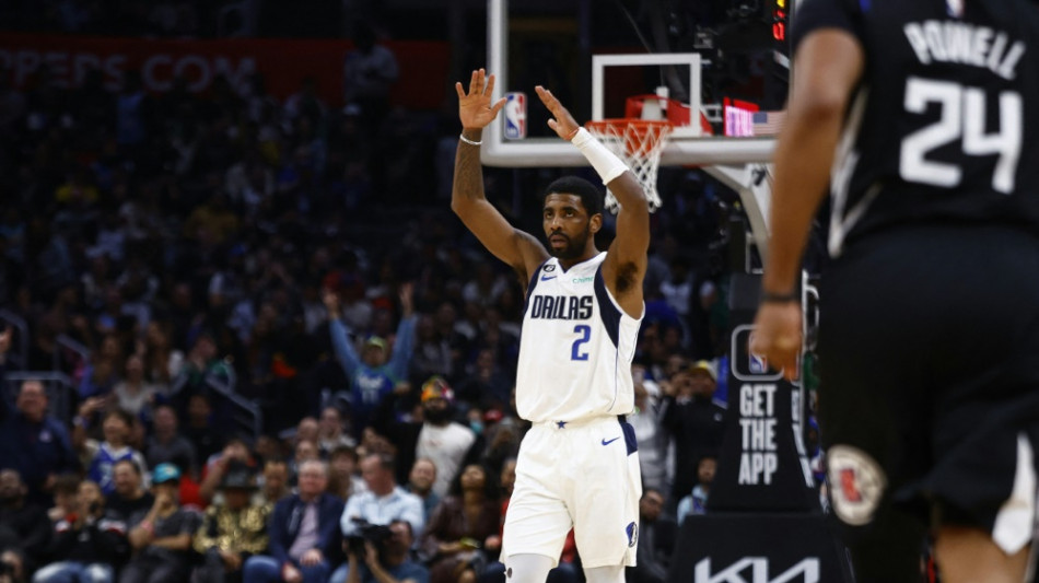 NBA: Irving mit Sieg beim Mavericks-Deb&uuml;t