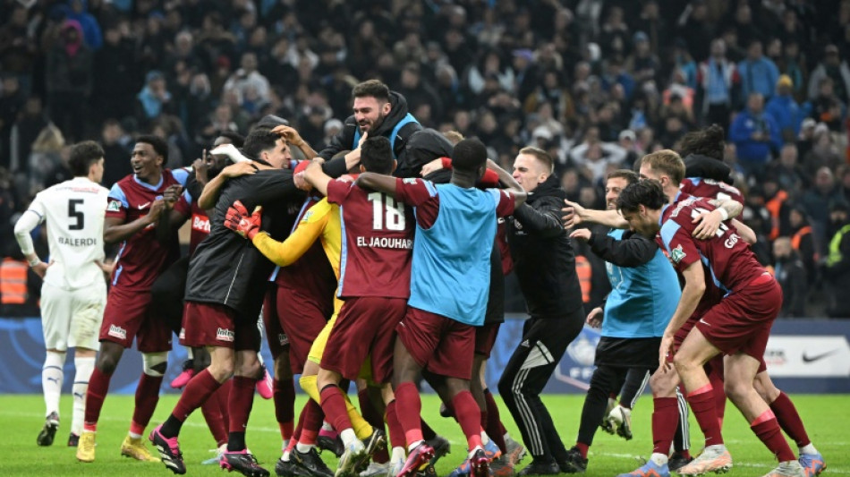Marseille dumped out of French Cup by second division Annecy