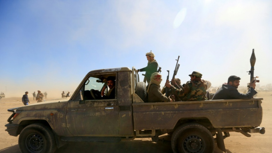 Dernier pilier de "l'axe de la r&eacute;sistance", les Houthis du Y&eacute;men continuent de d&eacute;fier Isra&euml;l