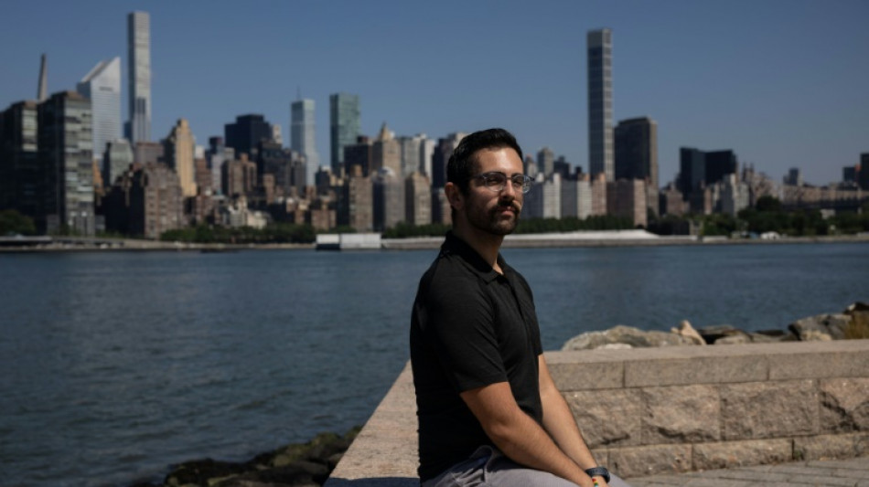 'Severe' pain: a New Yorker's experience of monkeypox