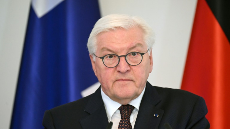 Steinmeier kritisiert Erscheinungsbild der Regierung - Scholz r&auml;umt Defizite ein