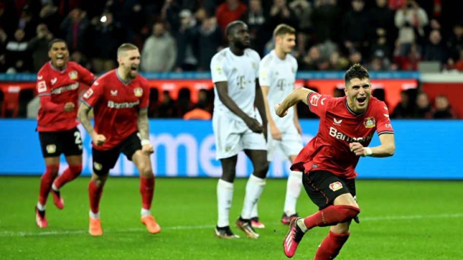 Palacios and VAR shock Bayern to keep Dortmund top