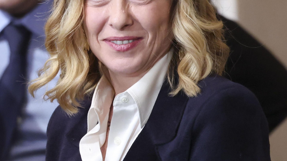 Meloni, avanti a difesa dell'Italia senza esitazioni