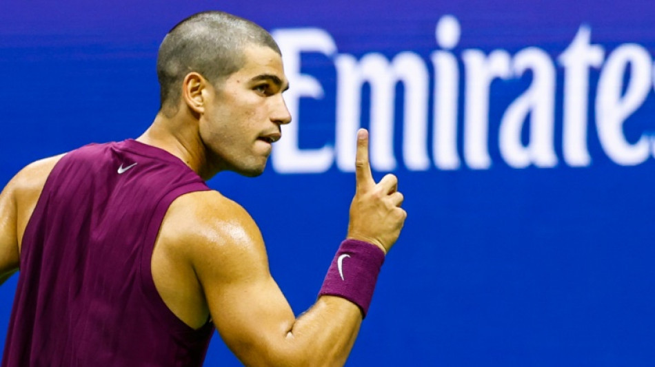 A cut above: new-look Alcaraz eases into US Open round two