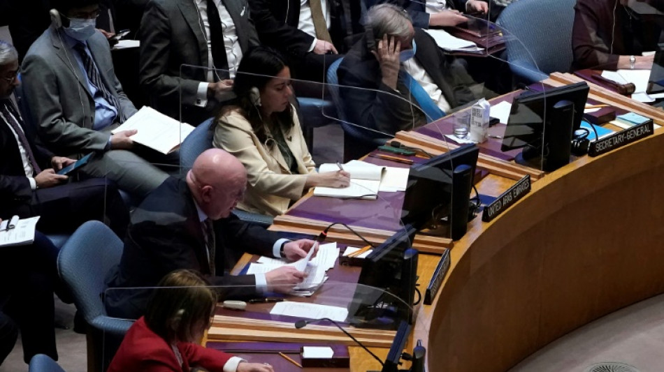 L'Assembl&eacute;e g&eacute;n&eacute;rale de l'ONU suspend la Russie du Conseil des droits de l'Homme des Nations unies