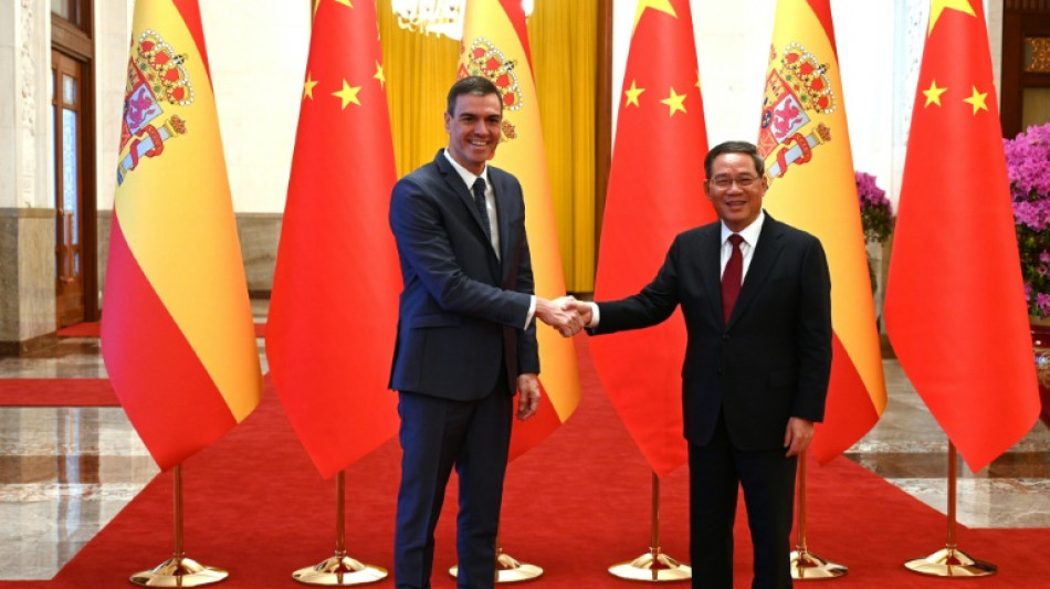 S&aacute;nchez insta a Xi hablar con el l&iacute;der ucraniano durante visita a China