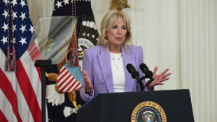 First Lady Jill Biden reist nach Rum&auml;nien und in die Slowakei