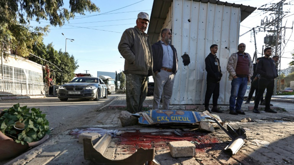 Nine Palestinians, two Israelis killed in West Bank violence