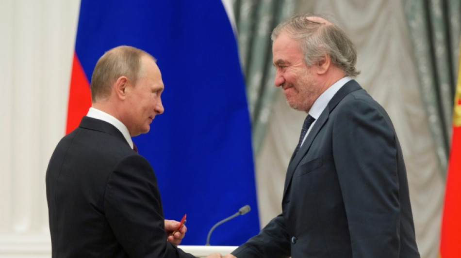 Le chef d'orchestre pro-Poutine Valery Gergiev mis au ban de la sc&egrave;ne culturelle