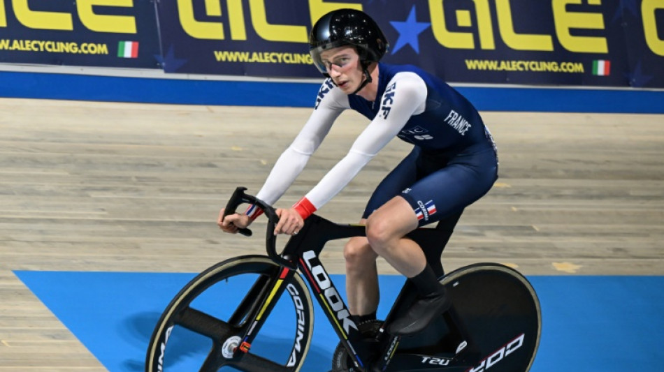Mondiaux de cyclisme sur piste: Oscar Nilsson-Julien, le tr&eacute;sor arrach&eacute; &agrave; la Grande-Bretagne