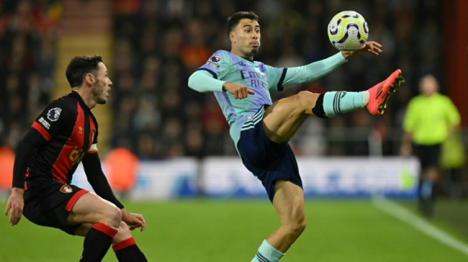 Angleterre: Arsenal mis &agrave; terre lors d'un samedi renversant
