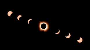 Une rare &eacute;clipse totale a travers&eacute; l'Am&eacute;rique du Nord