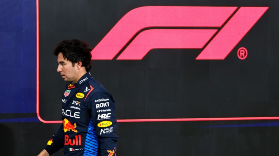 F1: le Mexicain Sergio P&eacute;rez &eacute;cart&eacute; par Red Bull