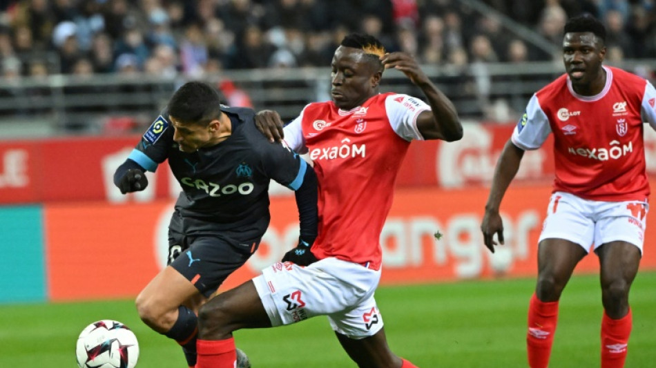 L1: Marseille met fin &agrave; l'invincibilit&eacute; de Reims et reprend la 2e place