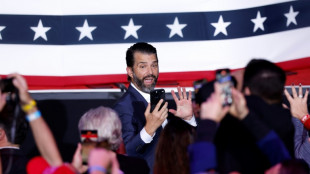 Donald Trump Jr. chega à Groenlândia