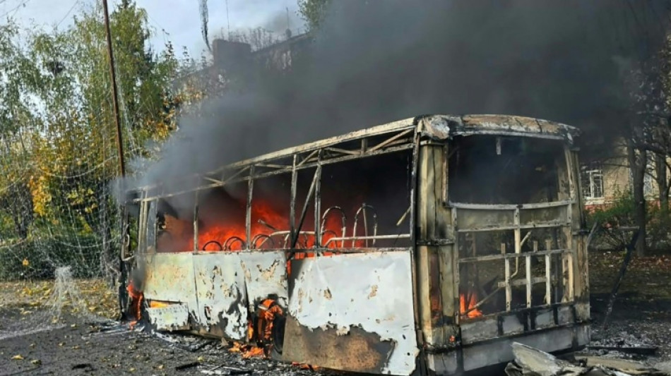Ukraine : une frappe russe contre deux bus fait au moins 30 morts dans l'est