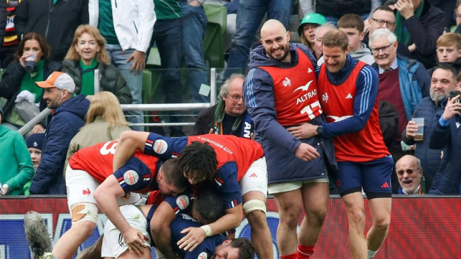 XV de France: Penaud rejoint Blanco dans la l&eacute;gende avec 38 essais