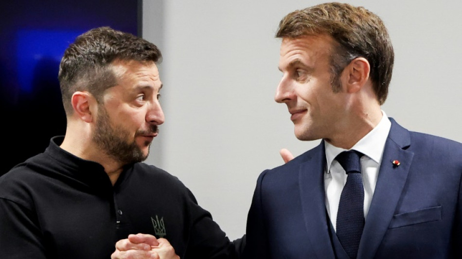 Ukraine: Macron d&eacute;nonce une "logique d'escalade inacceptable" de la Russie