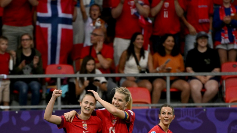 Norway reach Euro 2025 quarter-finals as Swiss down eliminated Iceland