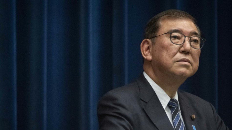 Japon: démission du Premier ministre Ishiba