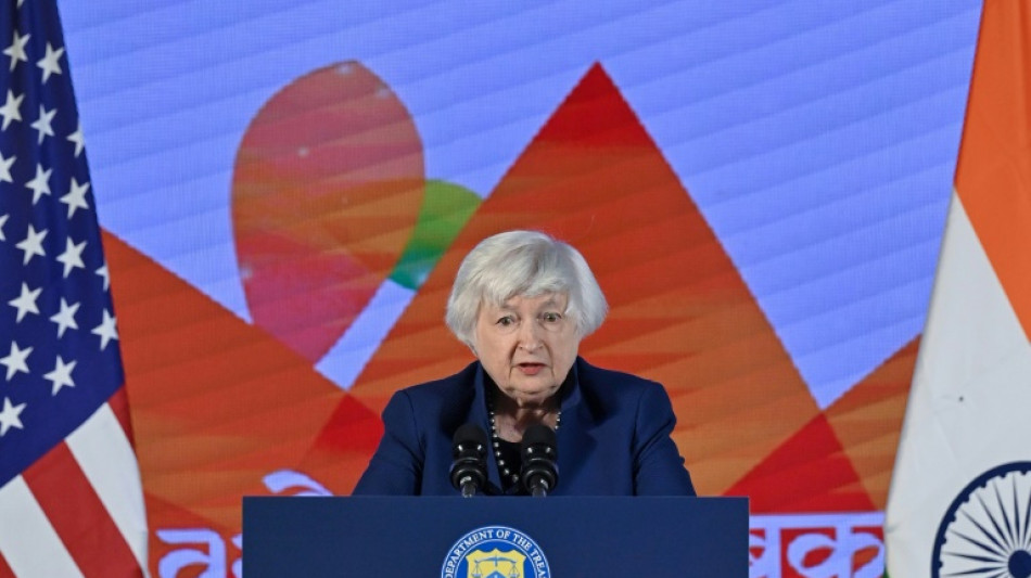Les sanctions ont un "effet n&eacute;gatif tr&egrave;s important" sur l'&eacute;conomie russe, affirme Yellen