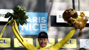 Cort Nielsen takes overall Paris-Nice lead