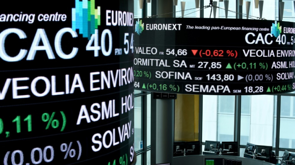 Les Bourses européennes terminent la séance en hausse