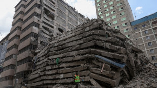 Rescuers search for seven people in Nairobi building collapse