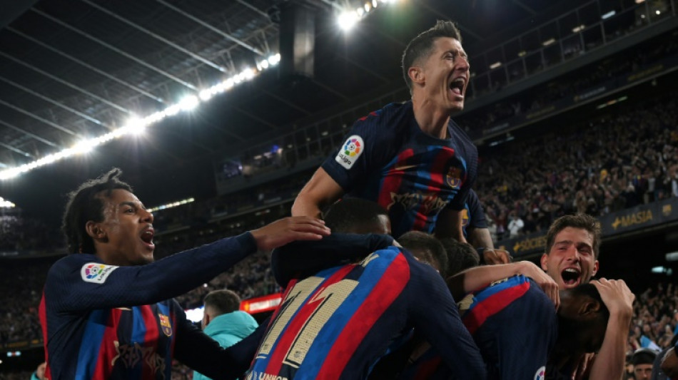Xavi "proud" after Clasico, Barca move 12 points clear of Madrid