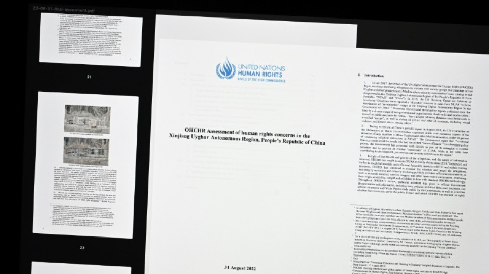 Droits de l'homme au Xinjiang: P&eacute;kin fustige le rapport "politique" de l'ONU