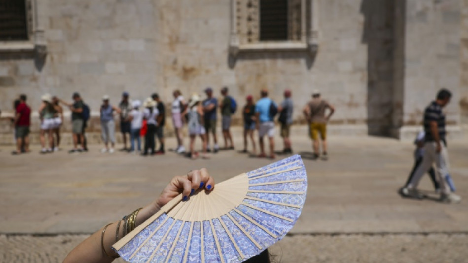 Lisboa y otras zonas de Portugal, en alerta roja por calor el jueves y el viernes