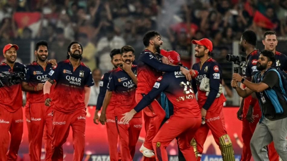'Emotional' Kohli fulfils IPL dream as Bengaluru claim first title
