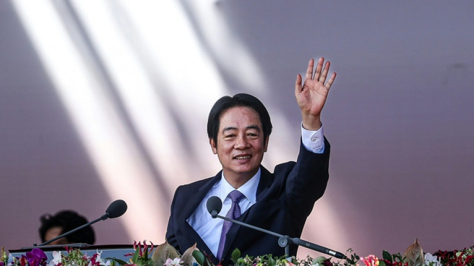 Le président taïwanais promet de renforcer les défenses aériennes contre la menace chinoise