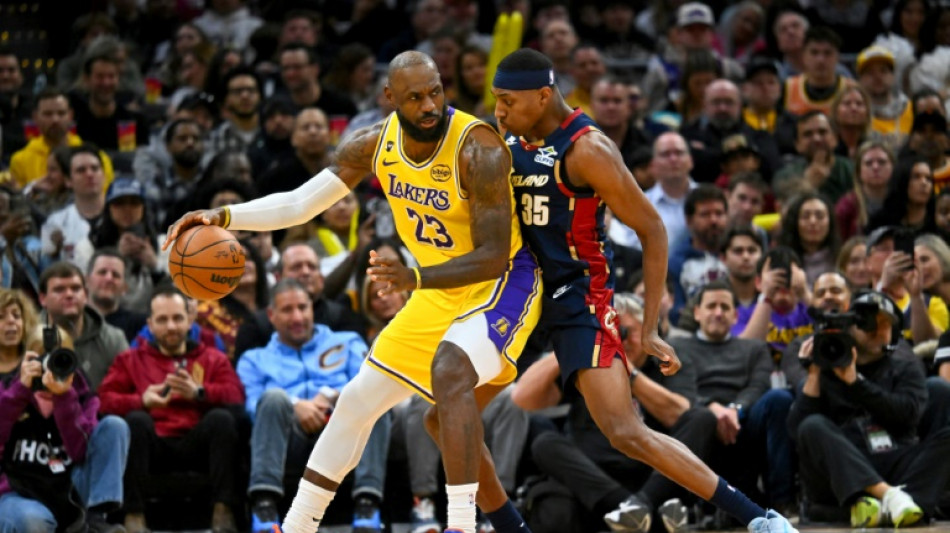 NBA: LeBron James en larmes pour un possible adieu &agrave; Cleveland, Wembanyama en furie chez les Rockets