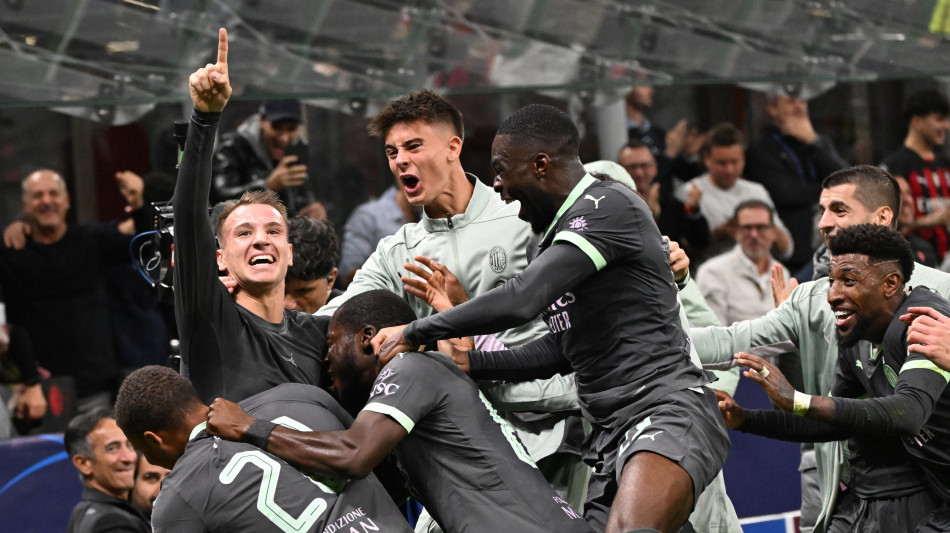 Milan: Camarda debutta in Champions, &egrave; pi&ugrave; giovane di sempre