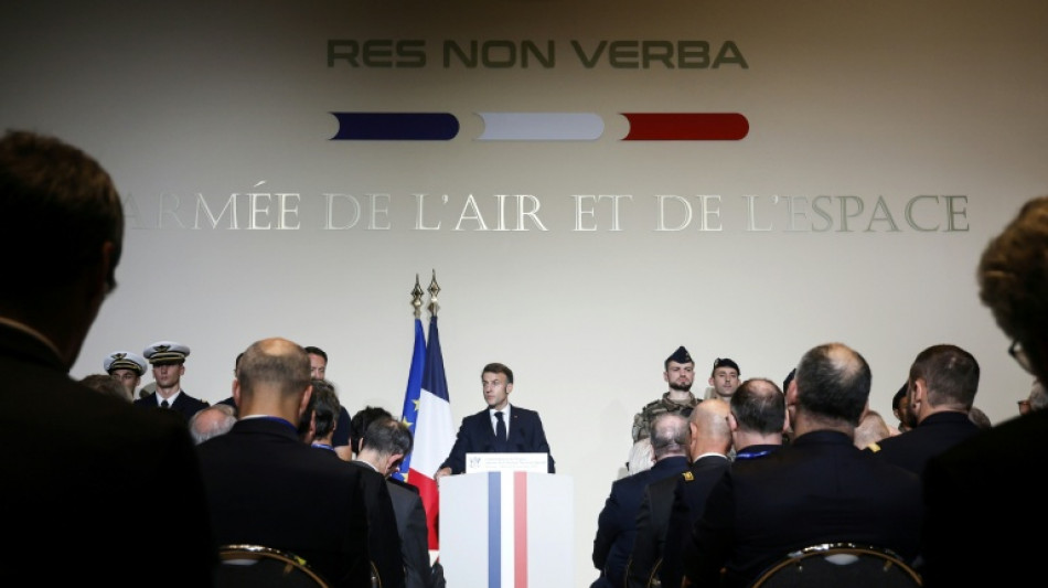 Face aux menaces russes, Macron muscle la d&eacute;fense spatiale fran&ccedil;aise avec 4,2 milliards d'euros 