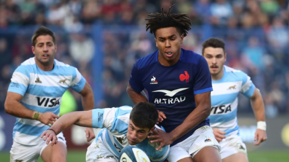 XV de France: les Bleus quittent l'Argentine sur une d&eacute;faite
