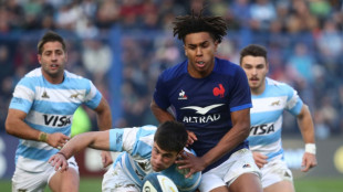XV de France: les Bleus quittent l'Argentine sur une d&eacute;faite