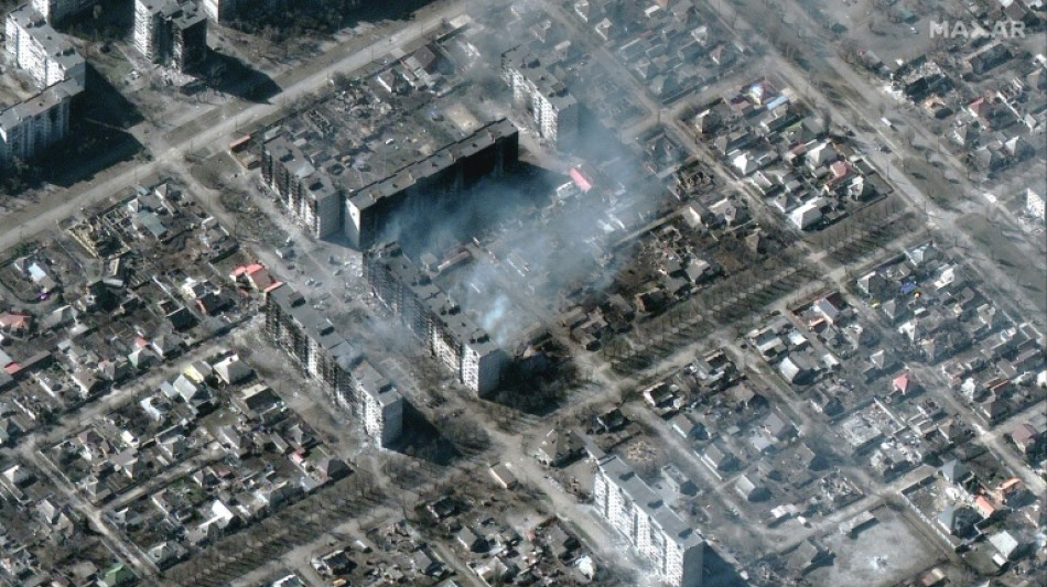 Ukraine: la Russie a commis des crimes de guerre selon Washington  