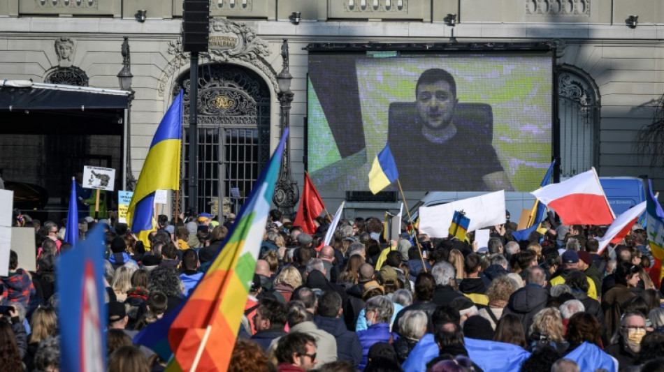 Selenskyj kritisiert Schweizer Unternehmen f&uuml;r Gesch&auml;fte in Russland